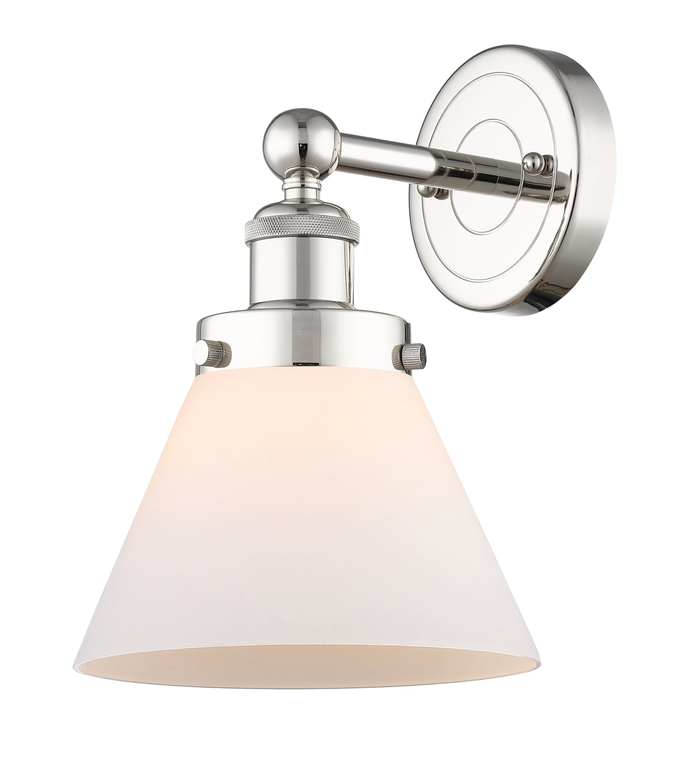 Edison Sconce Cast Brass 11.25 Inch Steel