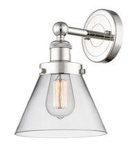 Edison Sconce Cast Brass 11.25 Inch Steel