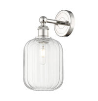 Edison Sconce Cast Brass Steel Glass