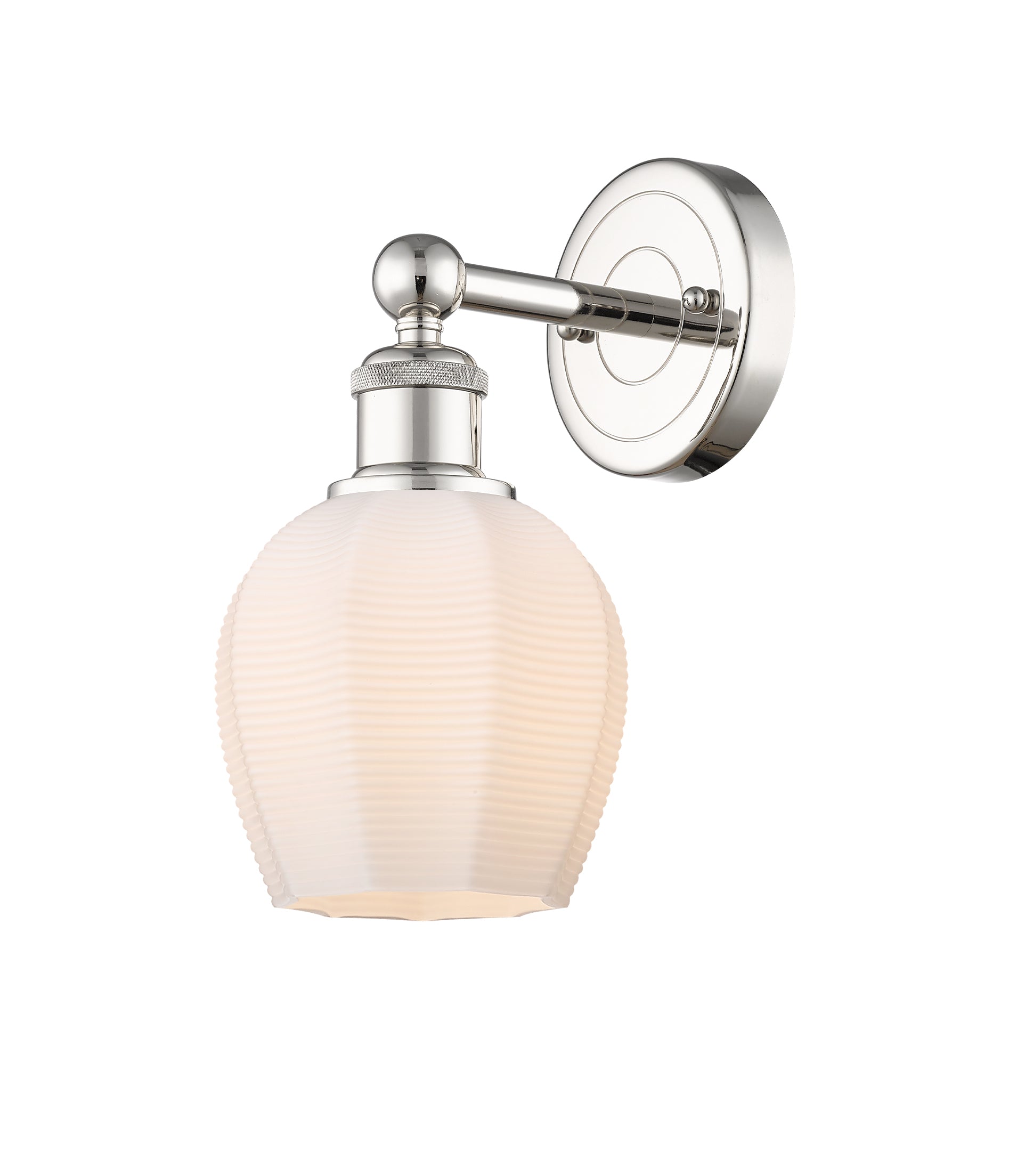 Edison Sconce Cast Brass Finish