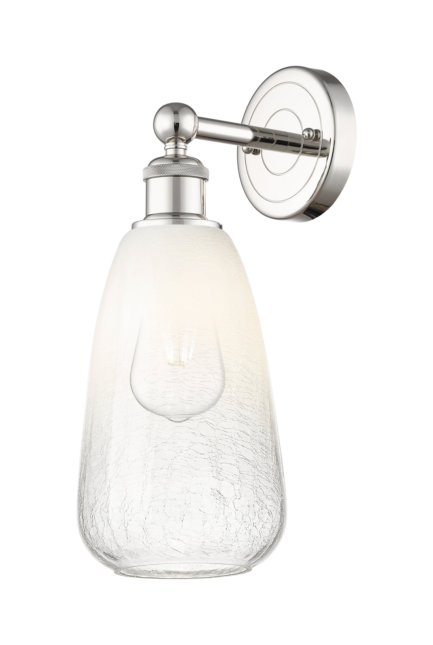 Edison Sconce Cast Brass 11.125 Inch