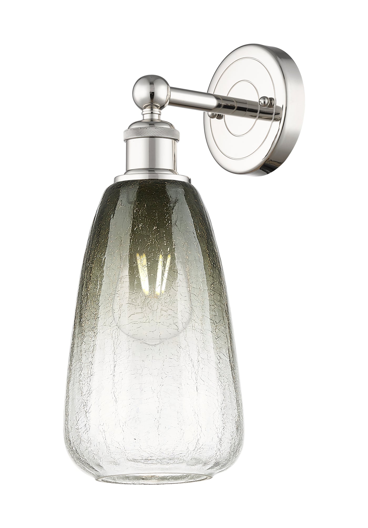 Edison Sconce Cast Brass 11.125 Inch