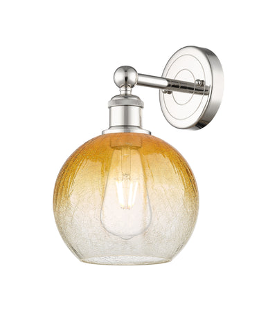 Edison Sconce Cast Brass Finish