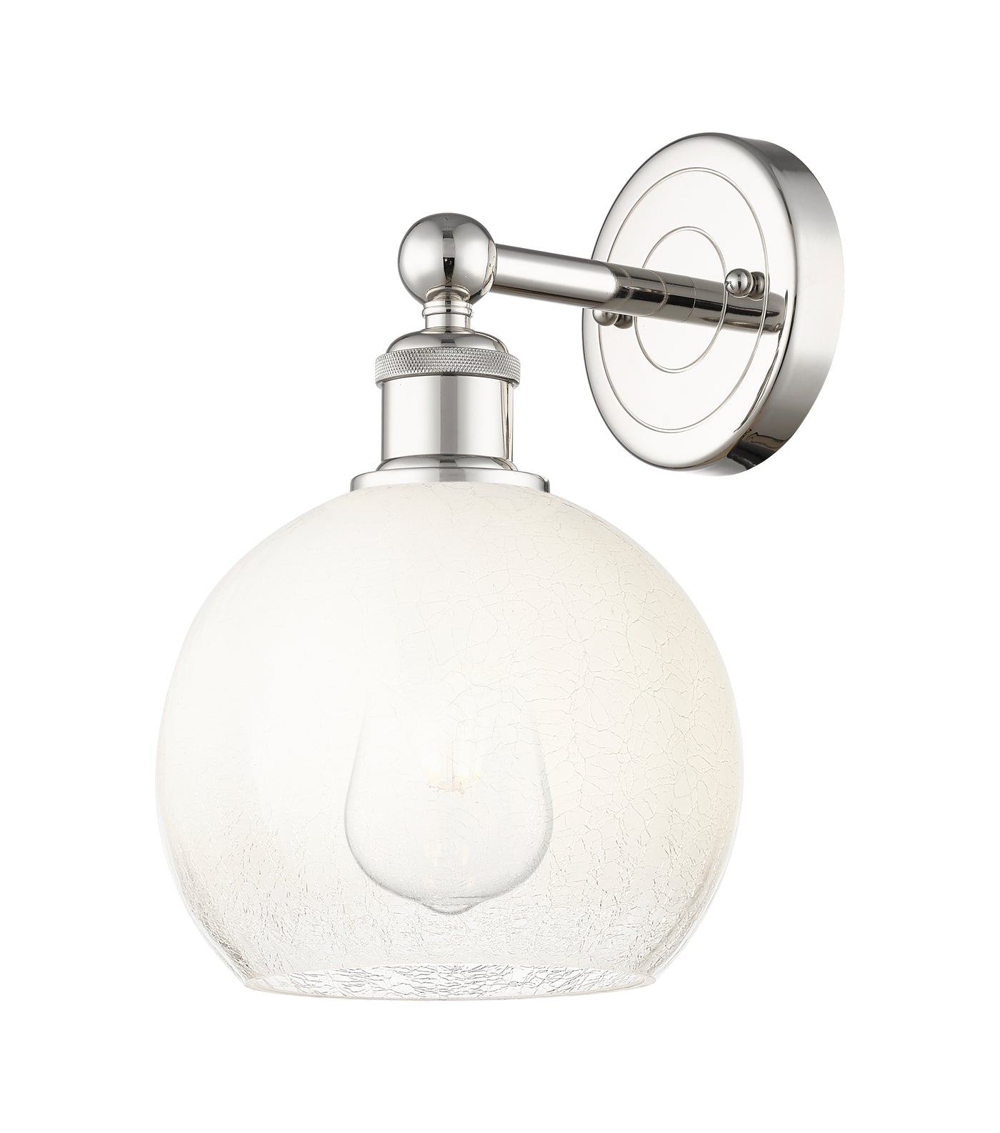 Edison Sconce Cast Brass Finish