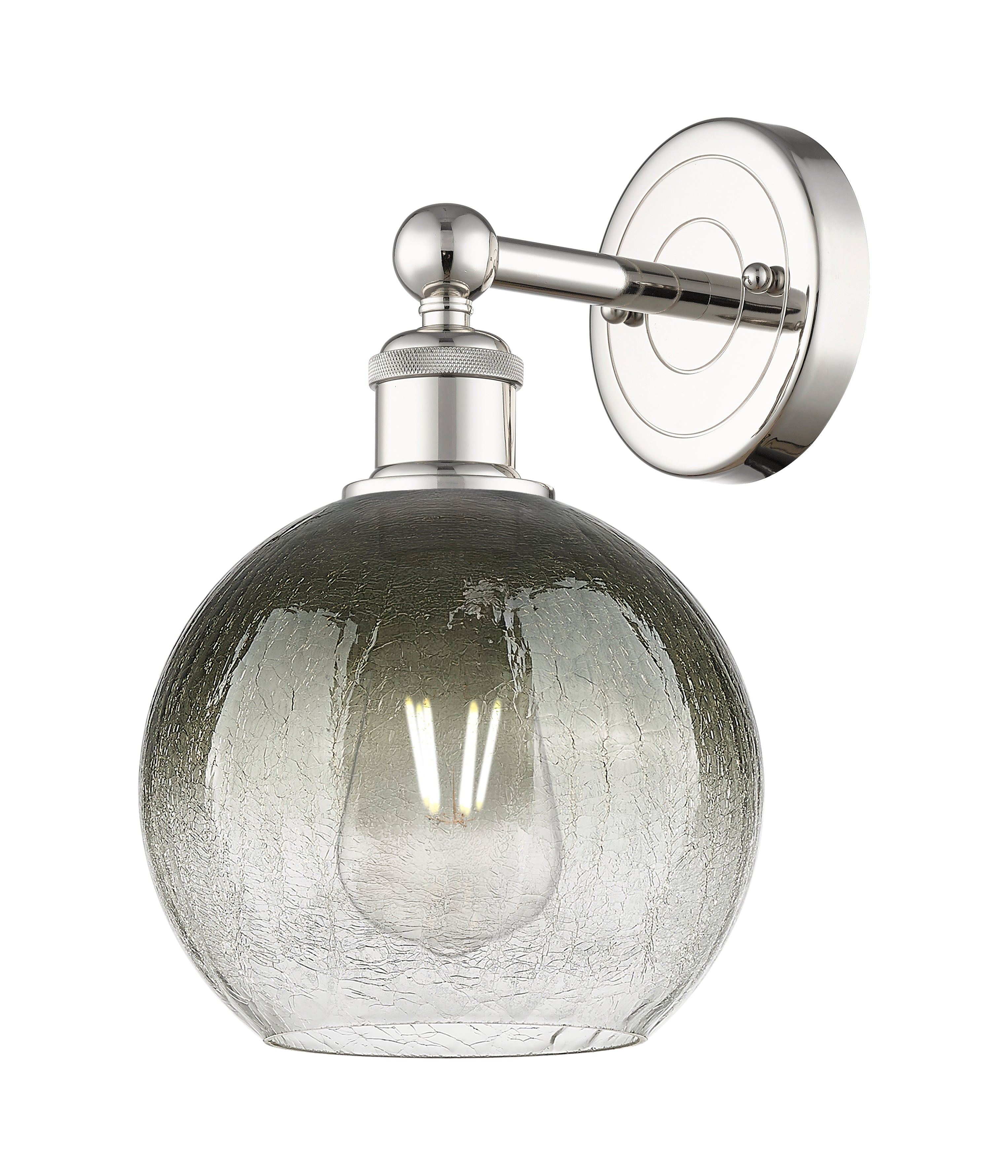 Edison Sconce Cast Brass Finish