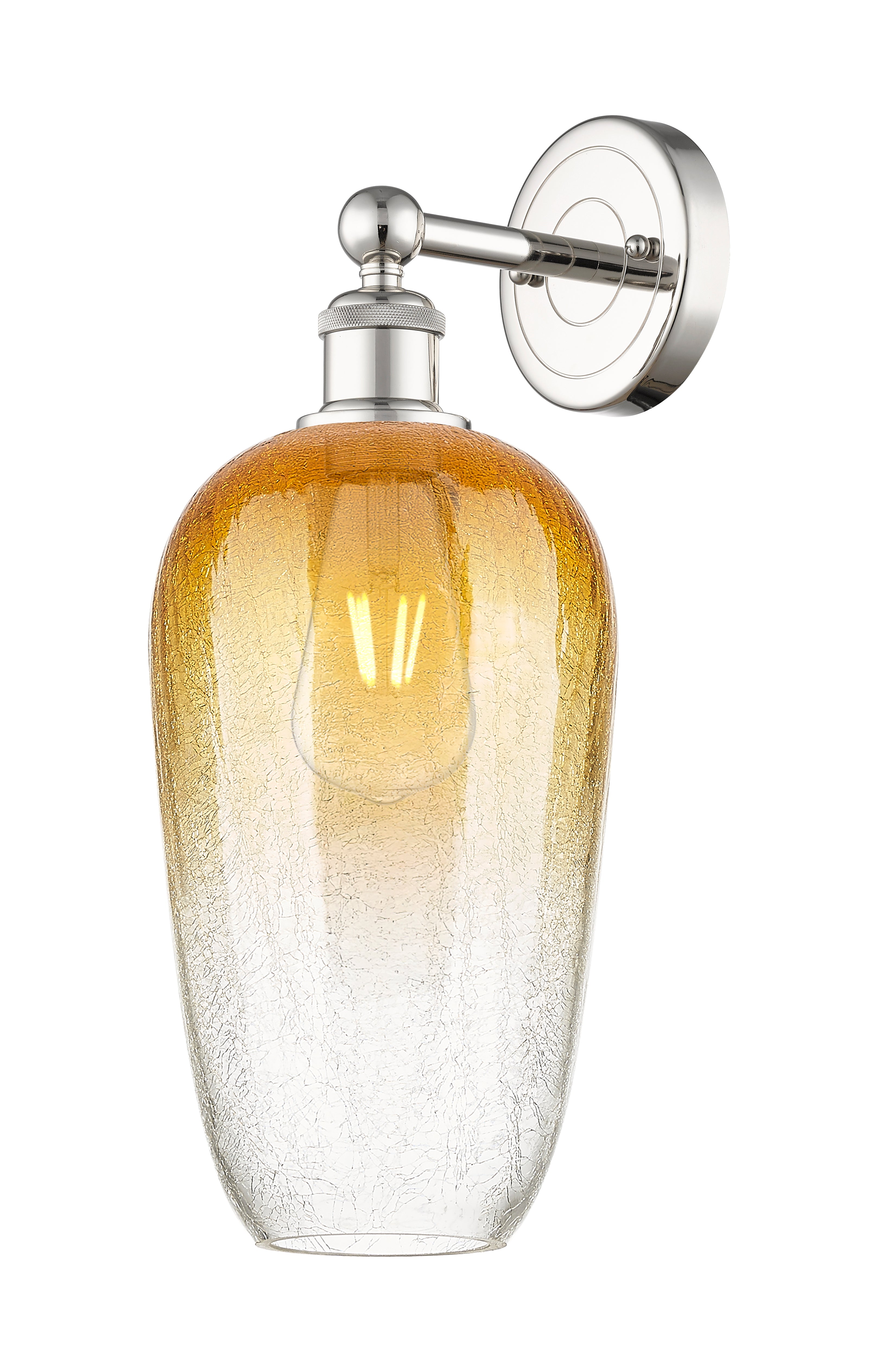 Edison Sconce Cast Brass Finish 12 Inch