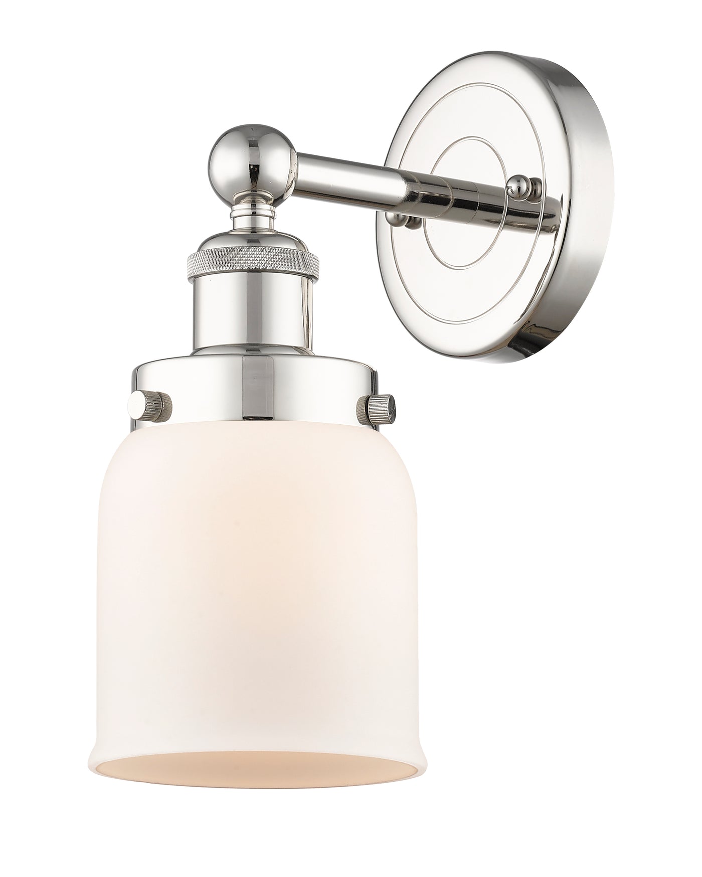 Edison Sconce Cast Brass Glass Steel