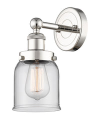 Edison Sconce Cast Brass Glass Steel