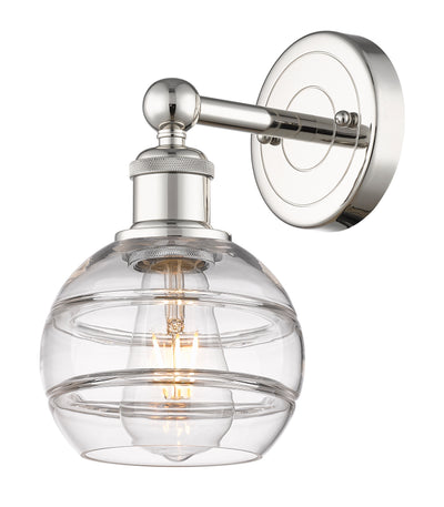 Edison Sconce Cast Brass Art Nouveau
