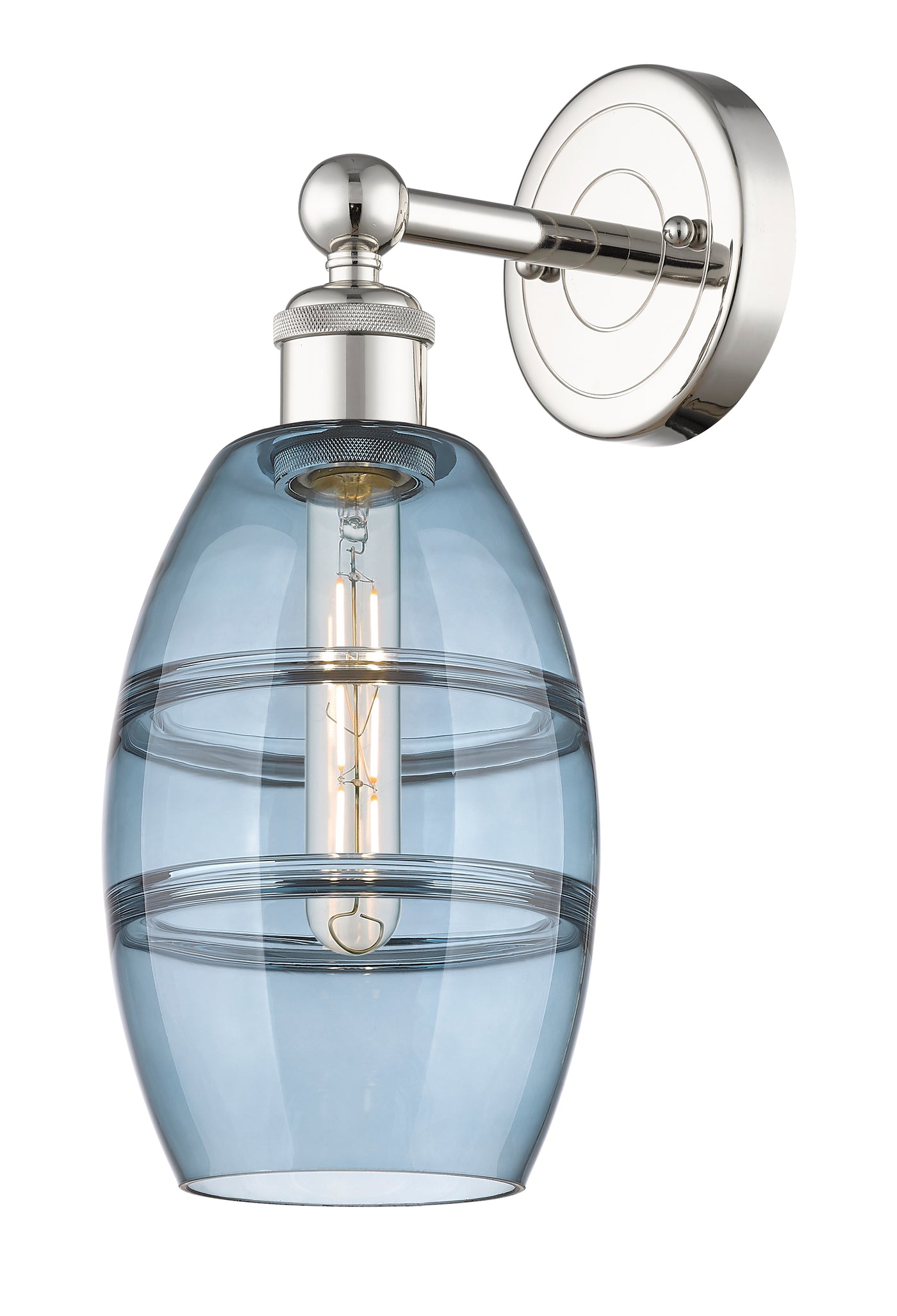 Edison Sconce Cast Brass Art Deco