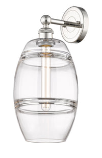 Edison Sconce Cast Brass Modern Glass