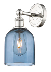 Edison Sconce Cast Brass Finish 8 Inch