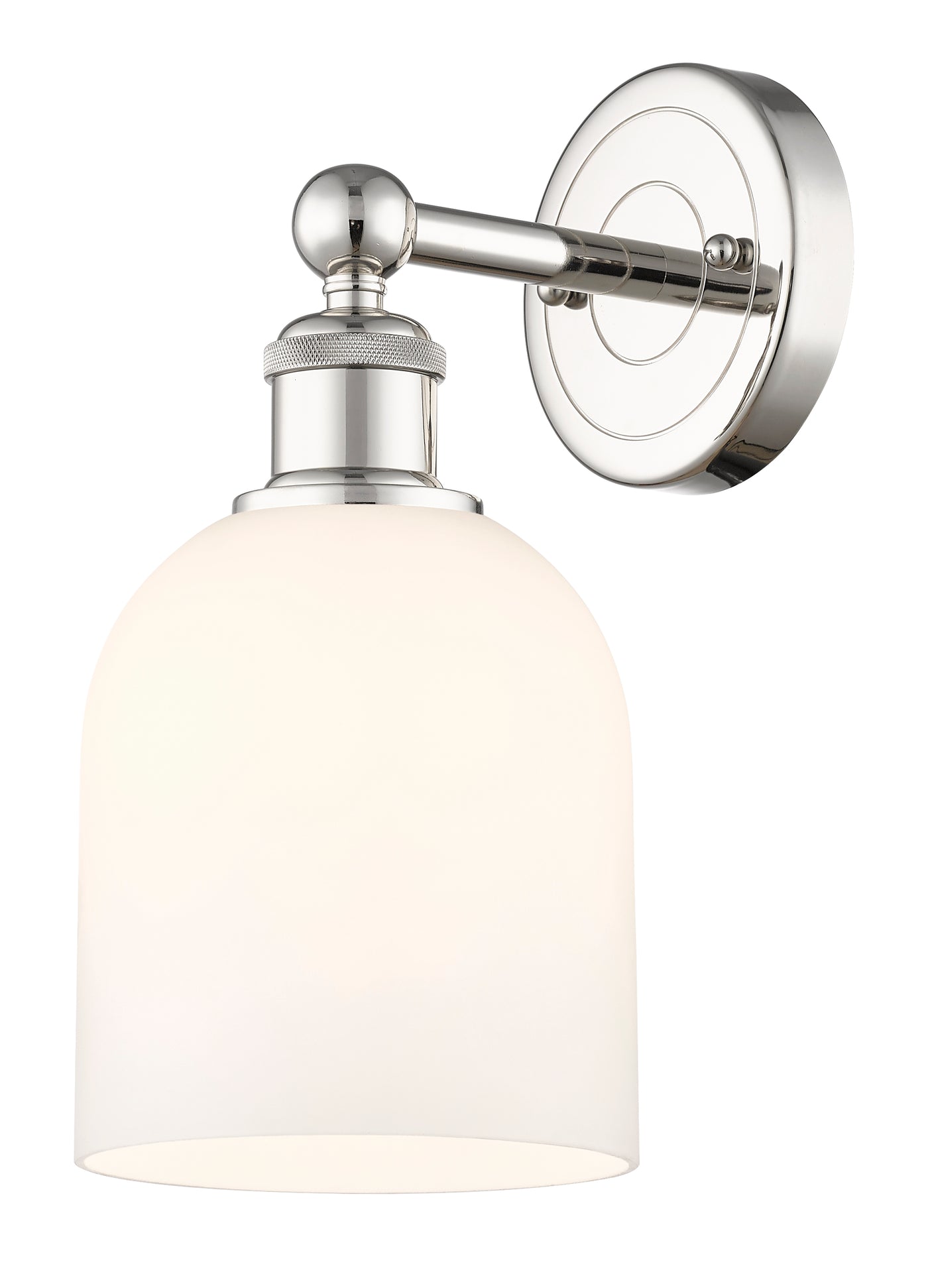 Edison Sconce Cast Brass Finish 8 Inch