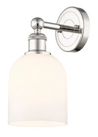 Edison Sconce Cast Brass Finish 8 Inch