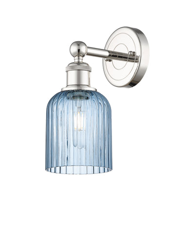 Edison Sconce Cast Brass Steel Glass