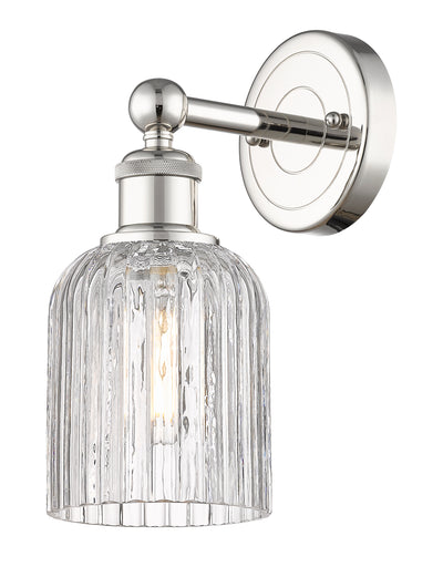 Edison Sconce Cast Brass Steel Glass