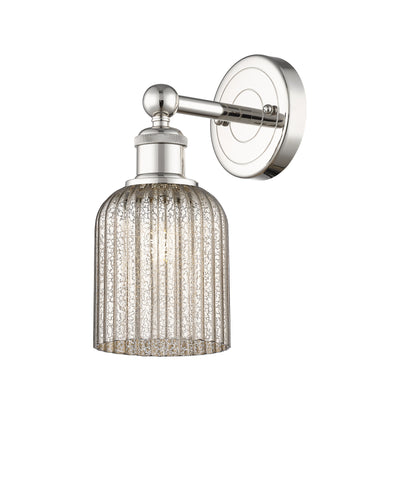 Edison Sconce Cast Brass Steel Glass