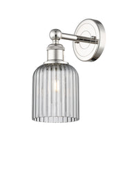 Edison Sconce Cast Brass Steel Glass