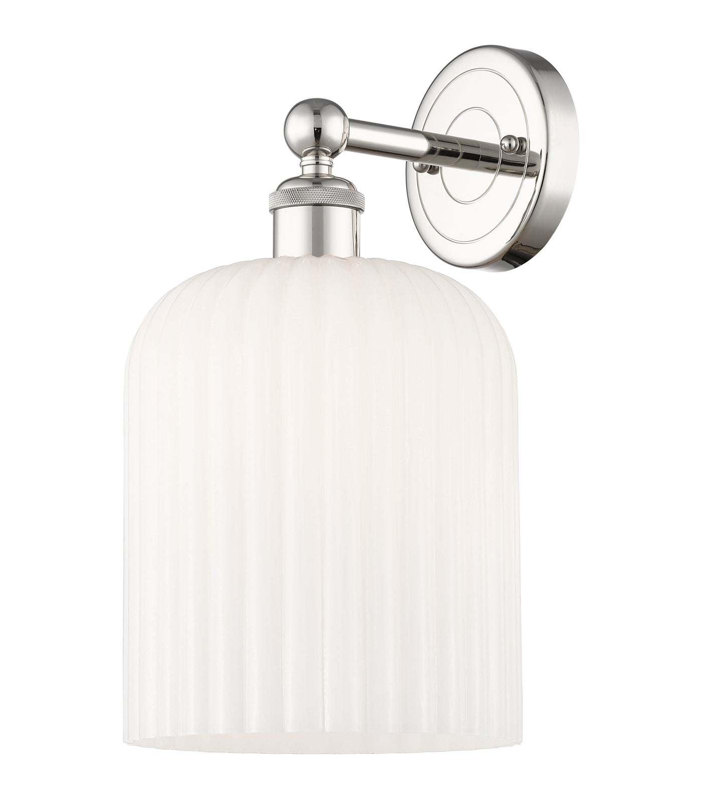 Edison Sconce Cast Brass Finish