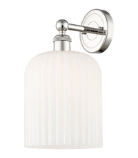 Edison Sconce Cast Brass Finish