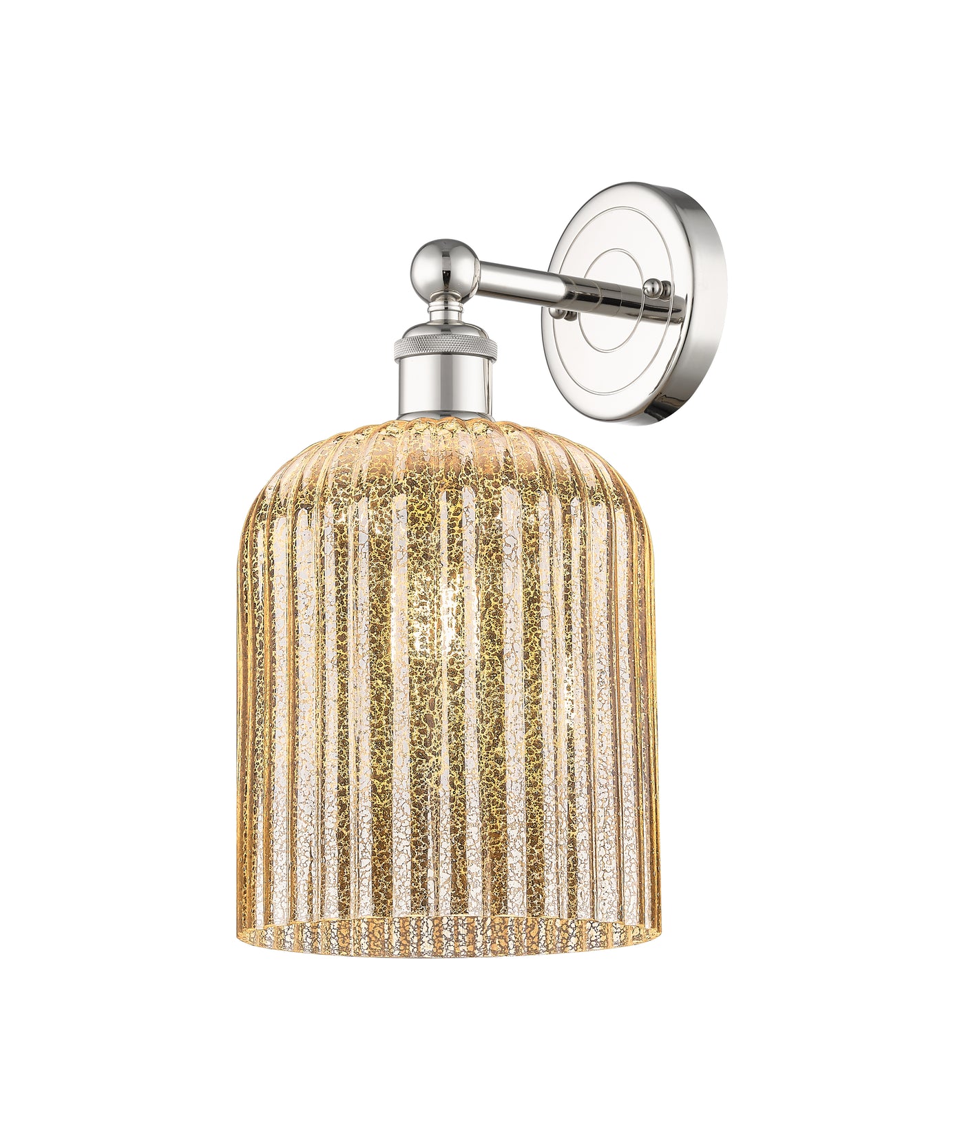 Edison Sconce Cast Brass Finish