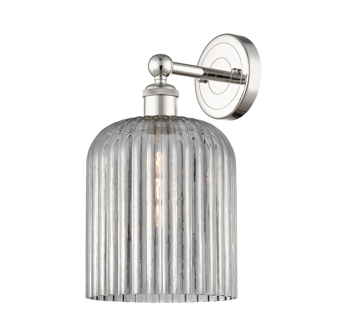 Edison Sconce Cast Brass Finish
