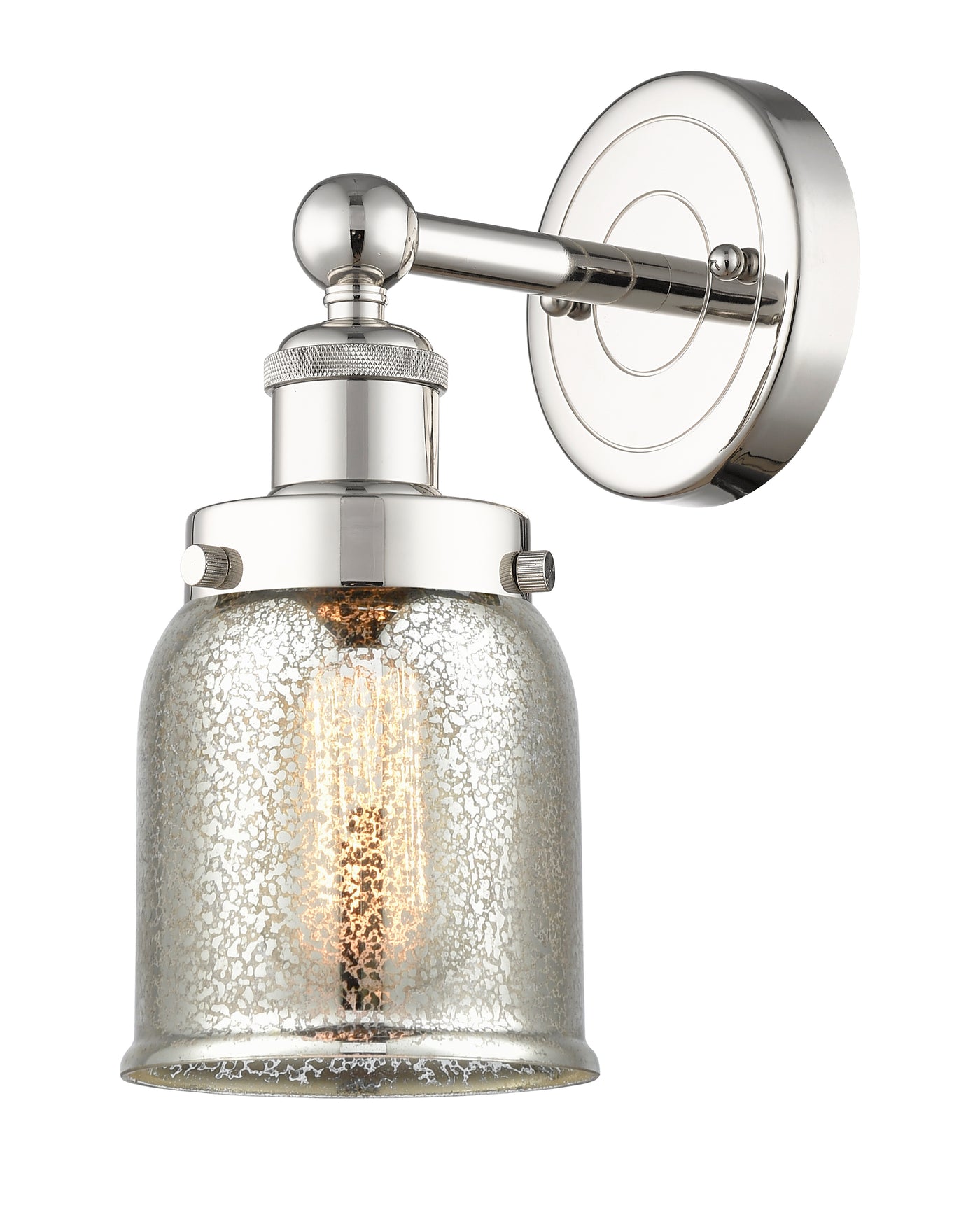 Edison Sconce Cast Brass Glass Steel