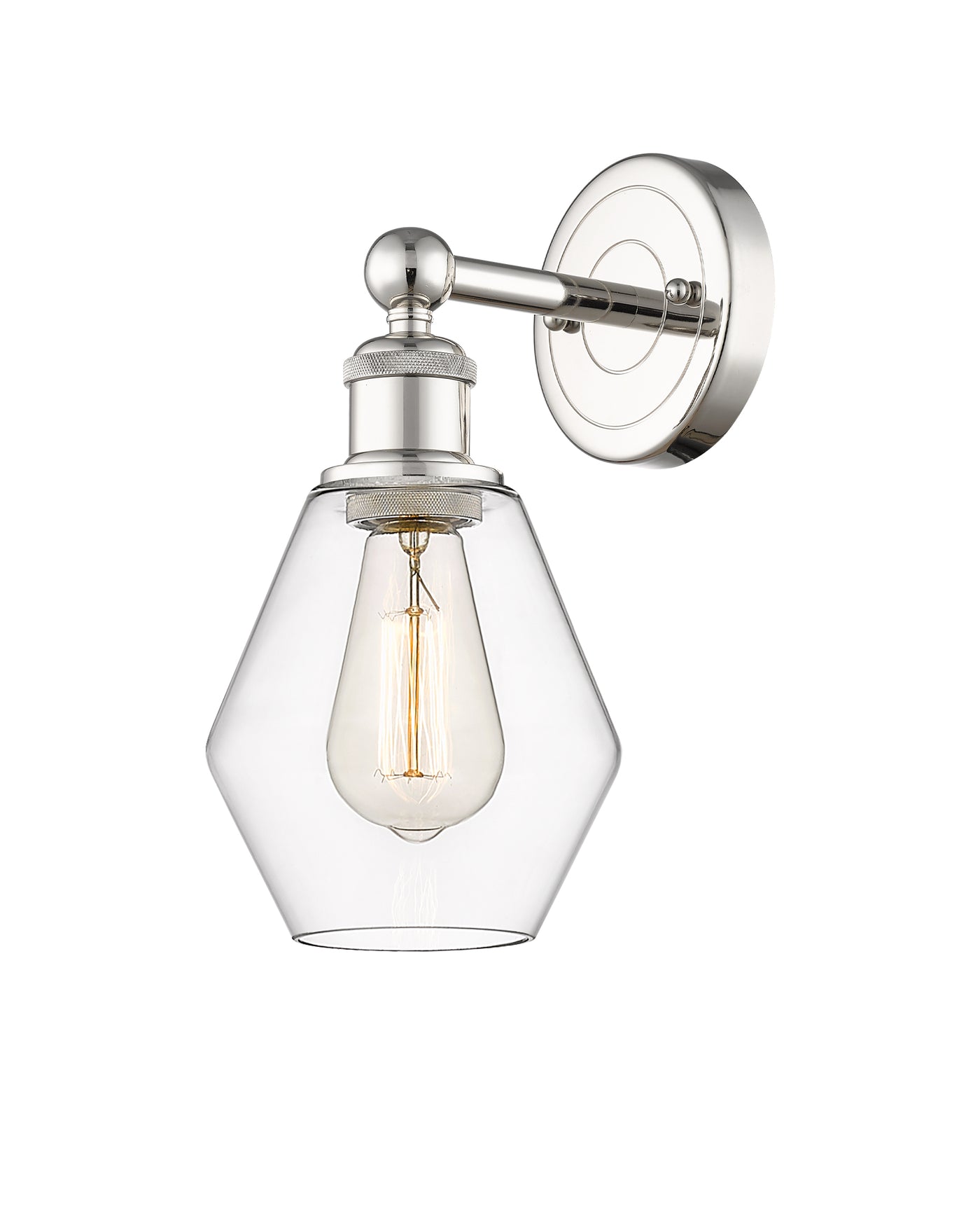 Edison Sconce Cast Brass 11 25 Inch