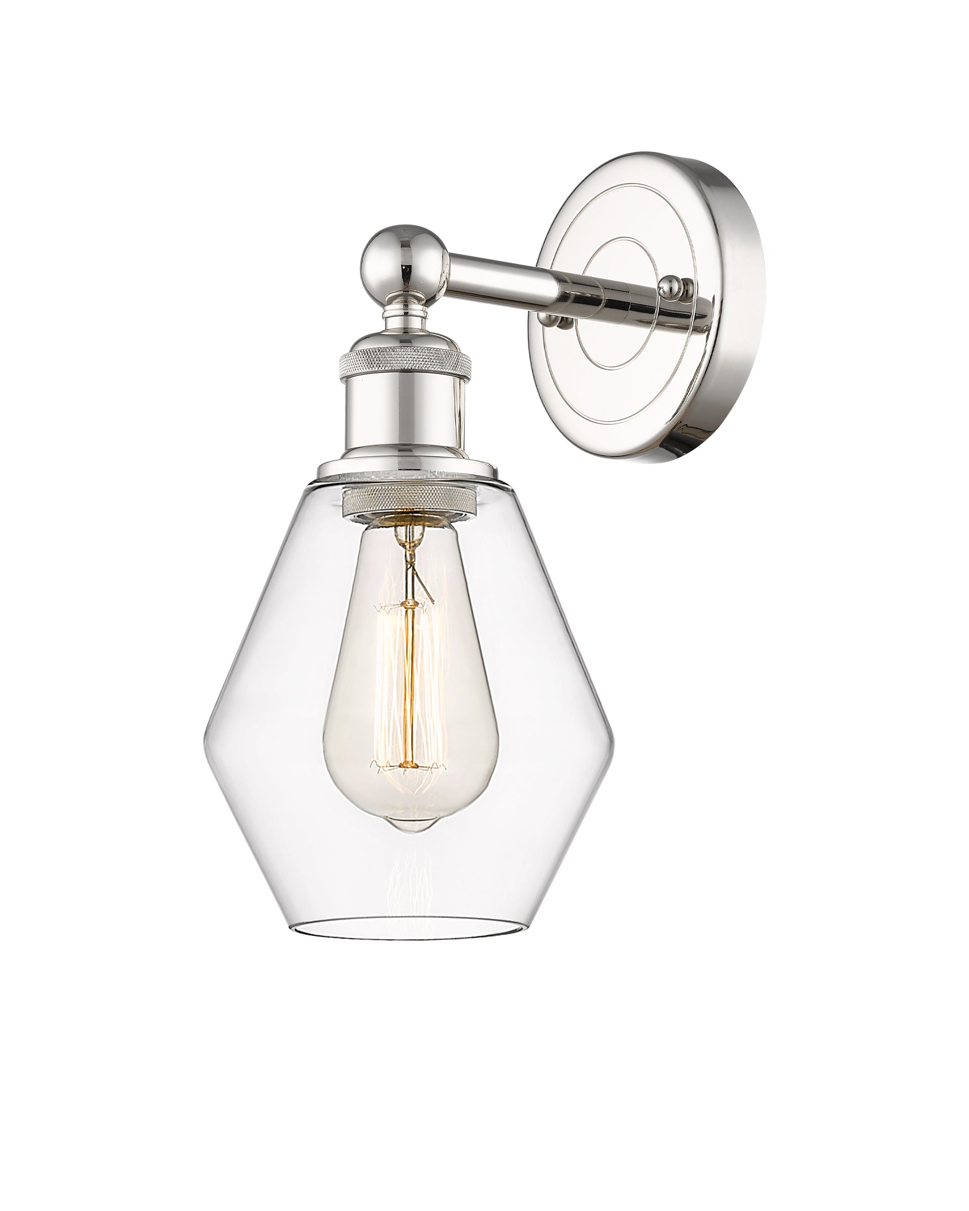 Edison Sconce Cast Brass 11 25 Inch