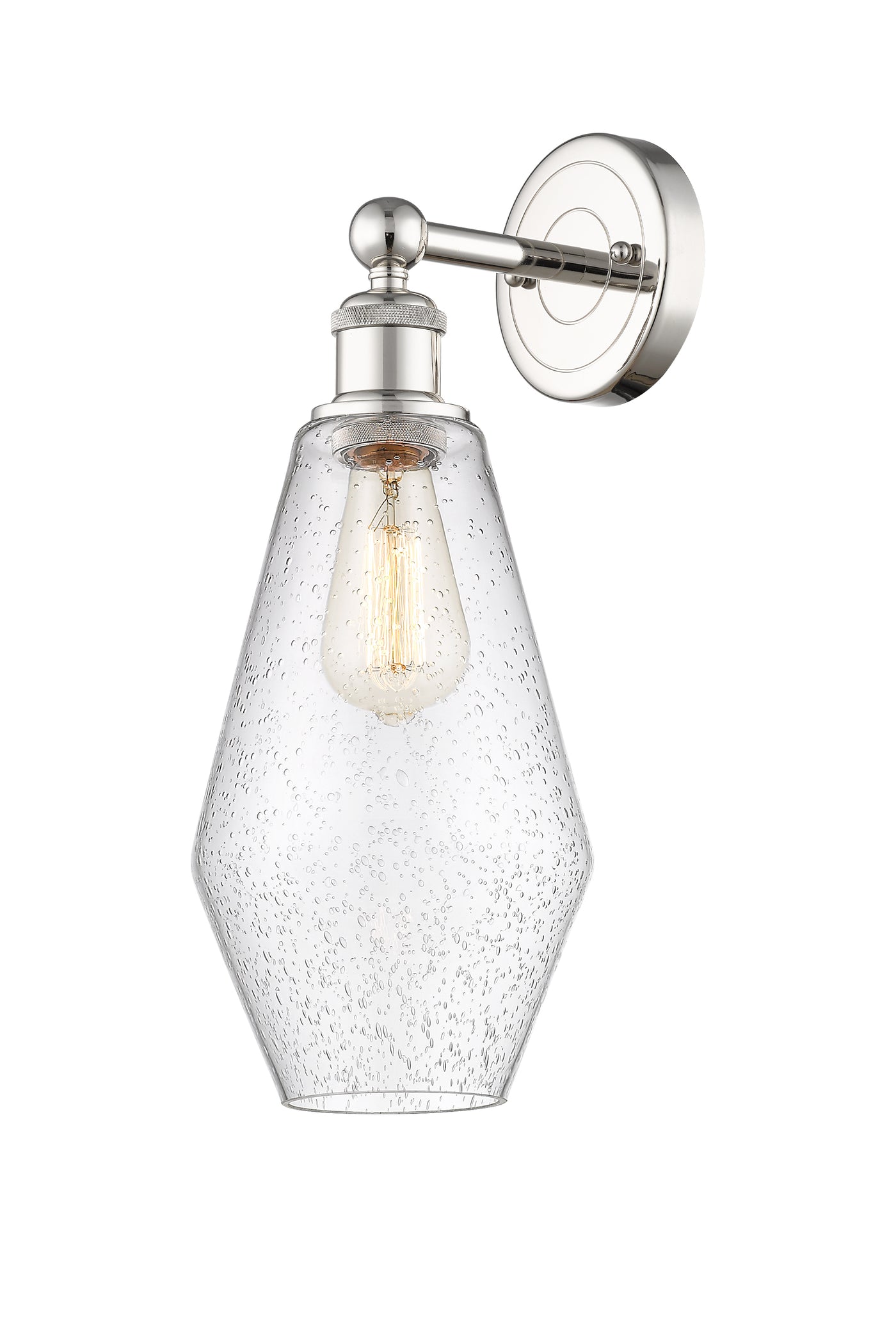 Edison Sconce Cast Brass 11.75 Inch