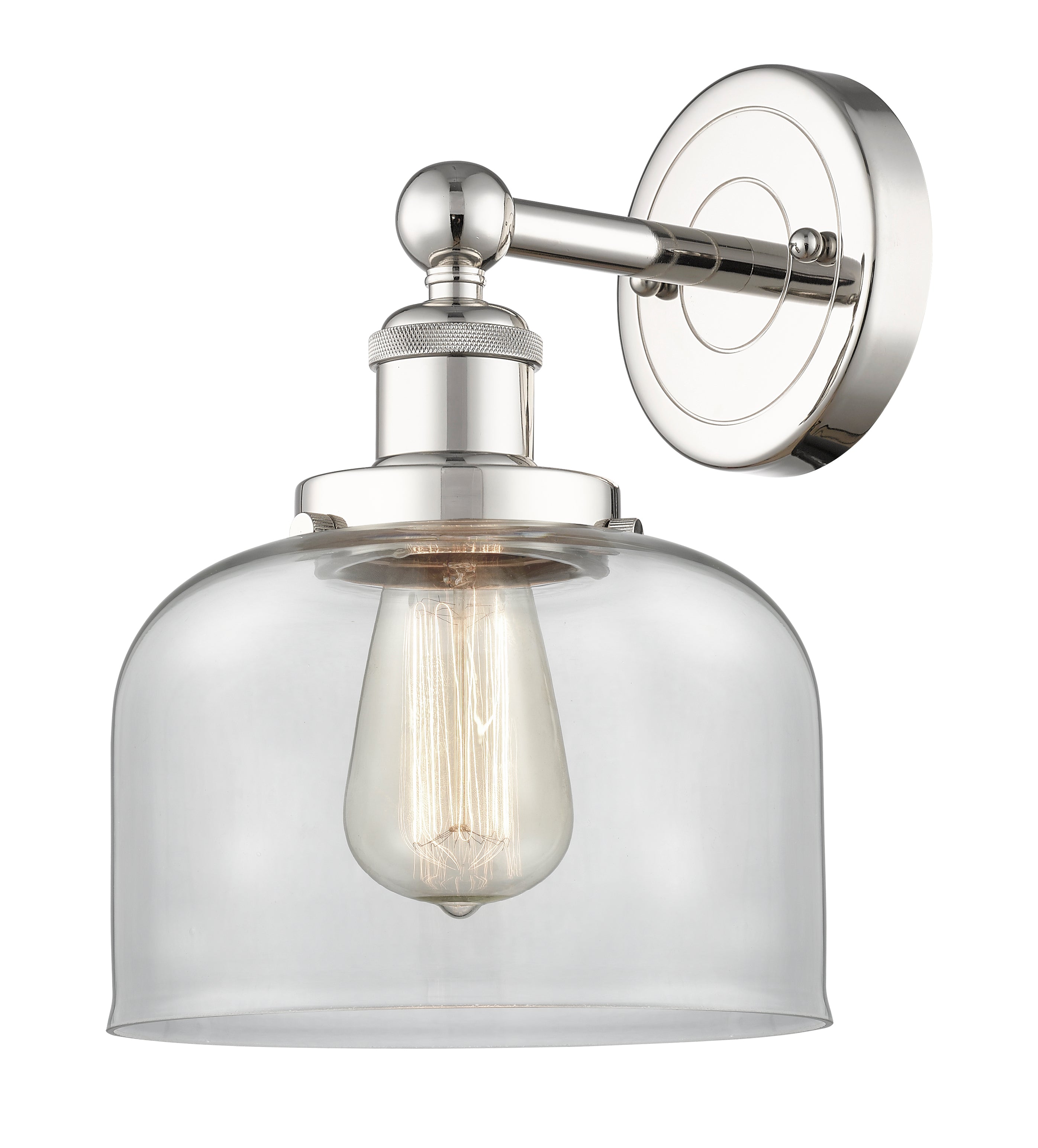 Edison Sconce 13.25 Inch Cast Brass