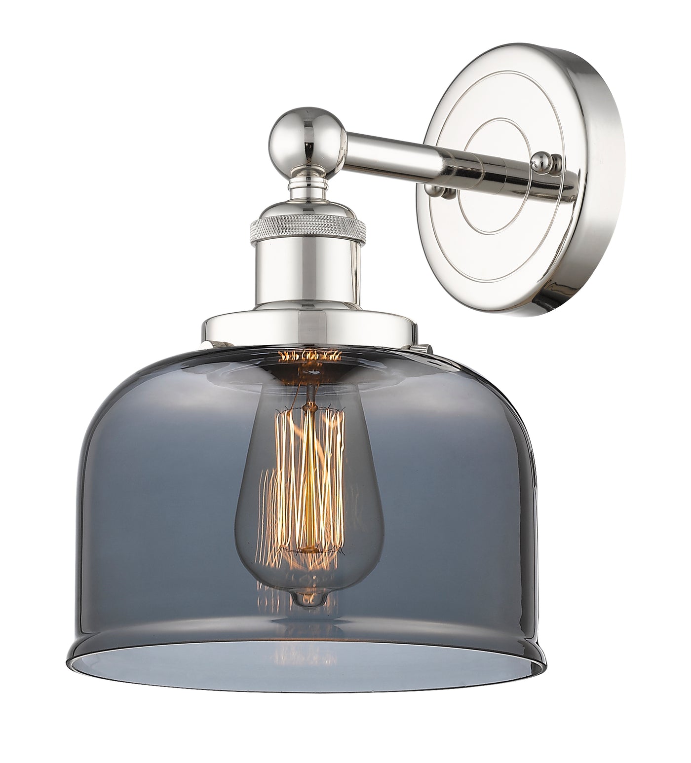 Edison Sconce 13.25 Inch Cast Brass