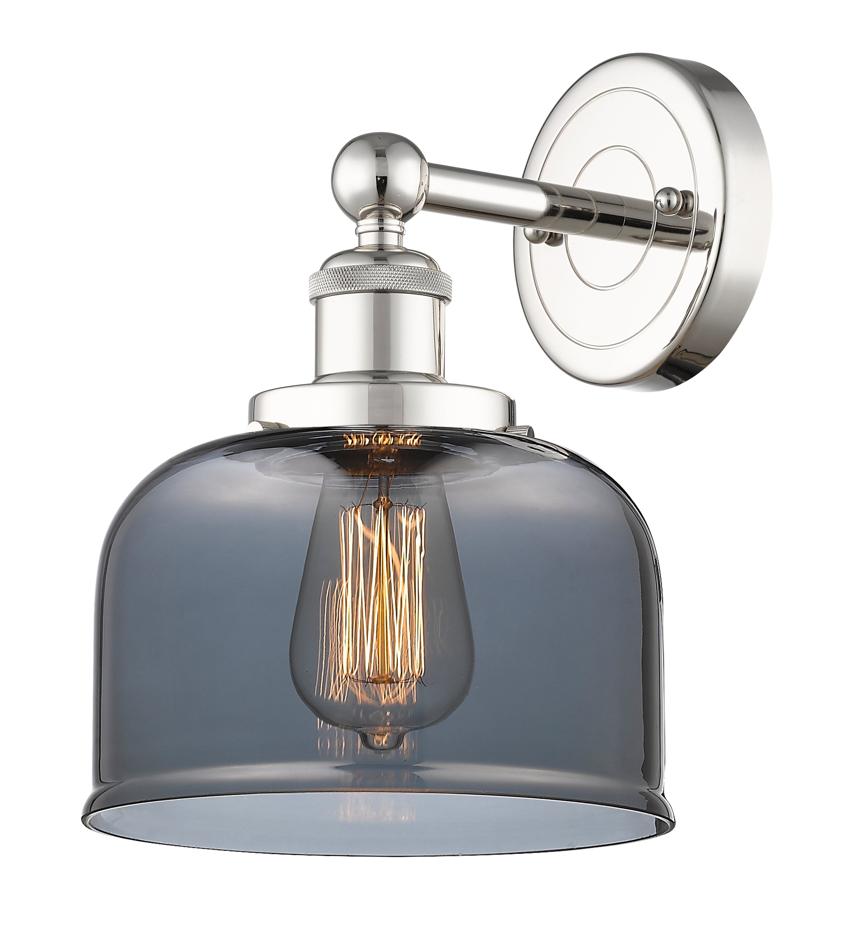 Edison Sconce 13.25 Inch Cast Brass
