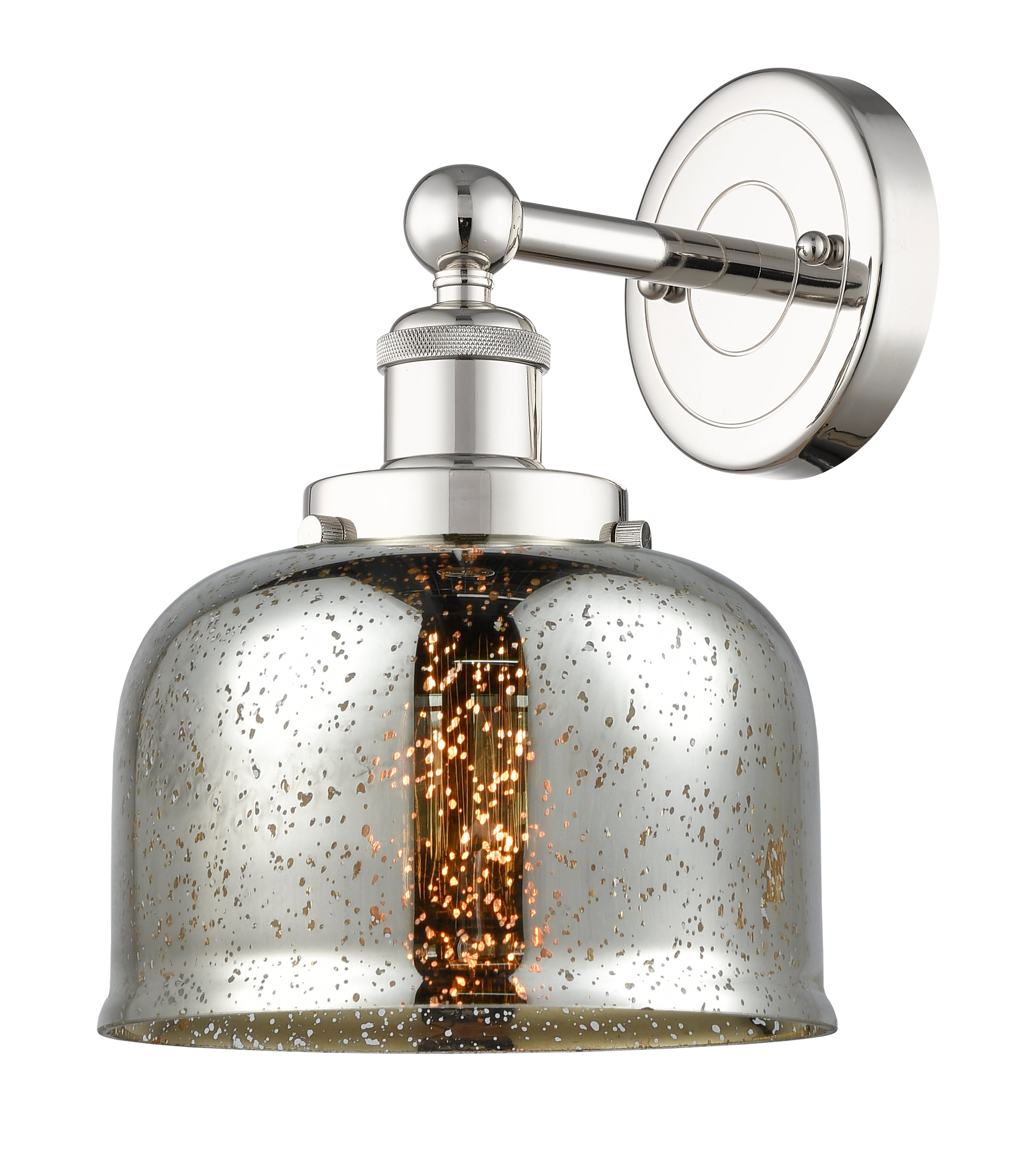 Edison Sconce 13.25 Inch Cast Brass
