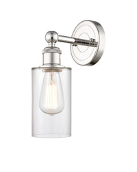 Edison Sconce Cast Brass Finish