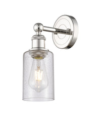 Edison Sconce Cast Brass Finish