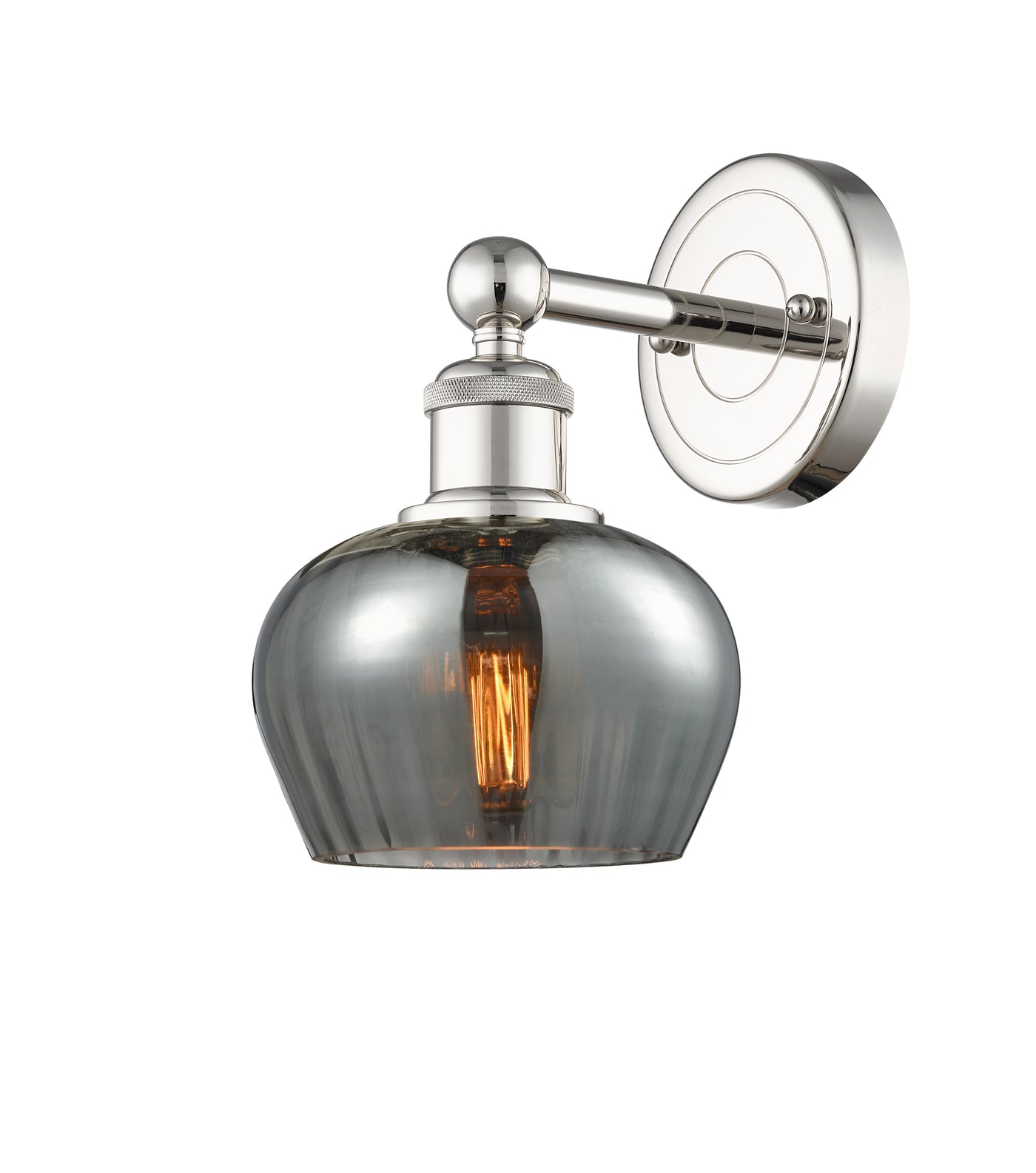 Edison Sconce Cast Brass 11 Inch