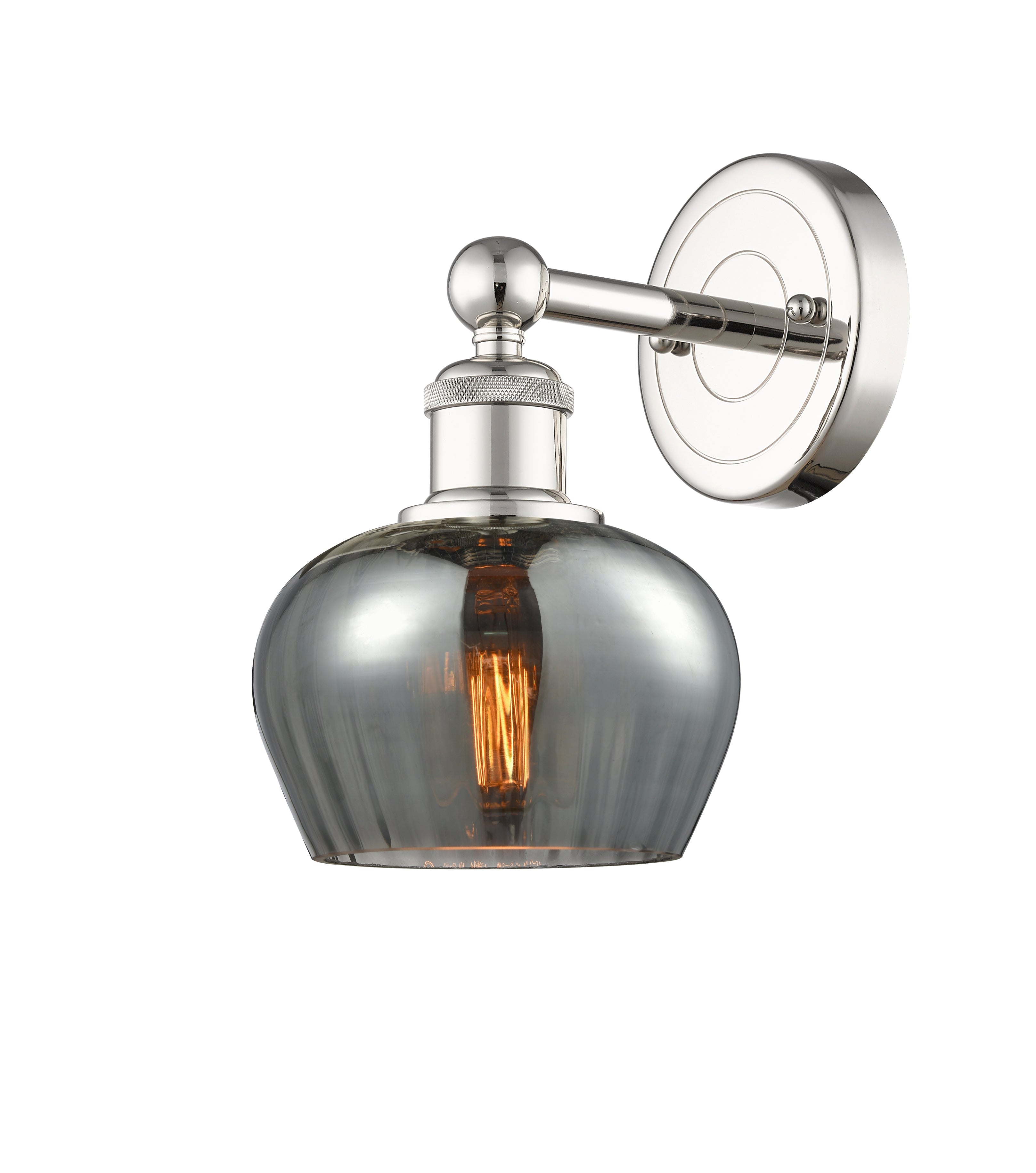 Edison Sconce Cast Brass 11 Inch
