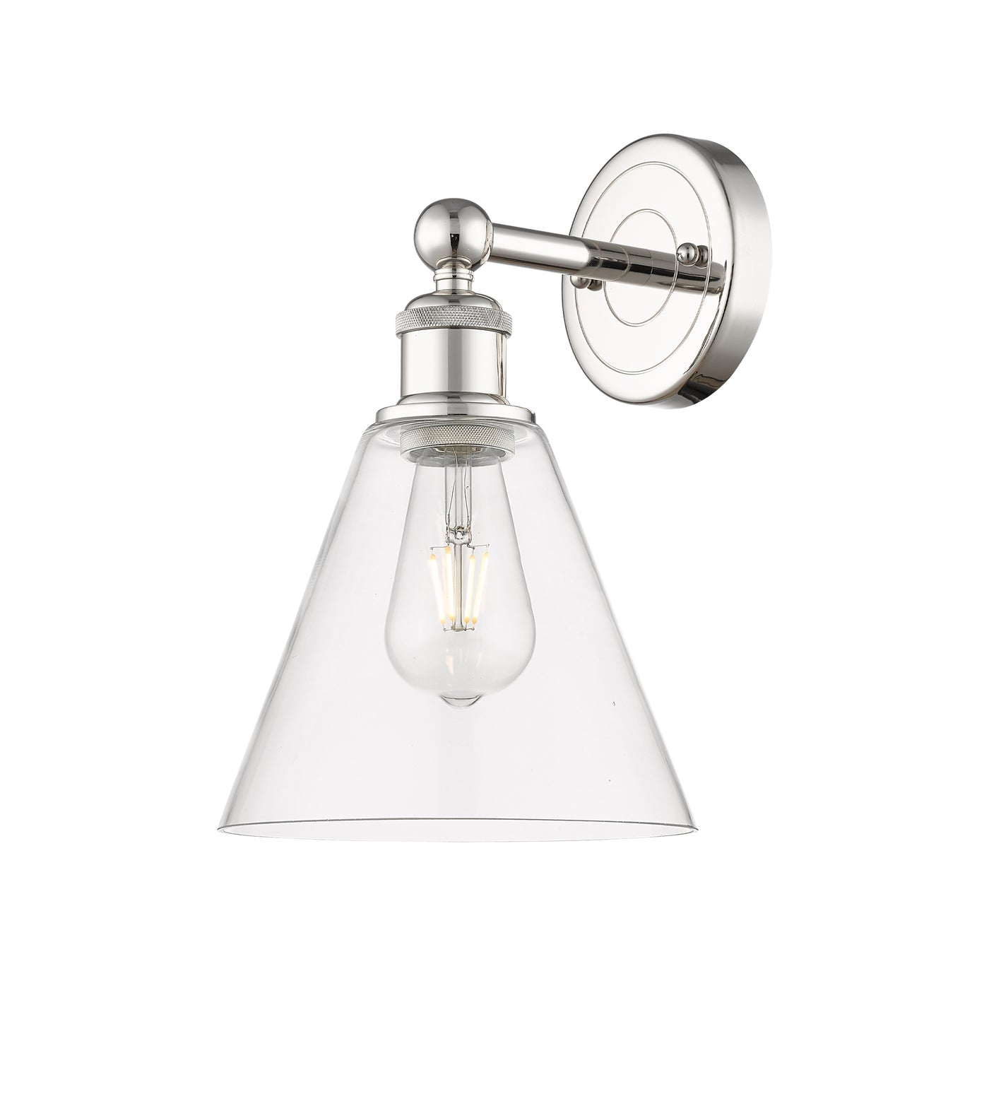 Edison Sconce Cast Brass 120V Dimmable