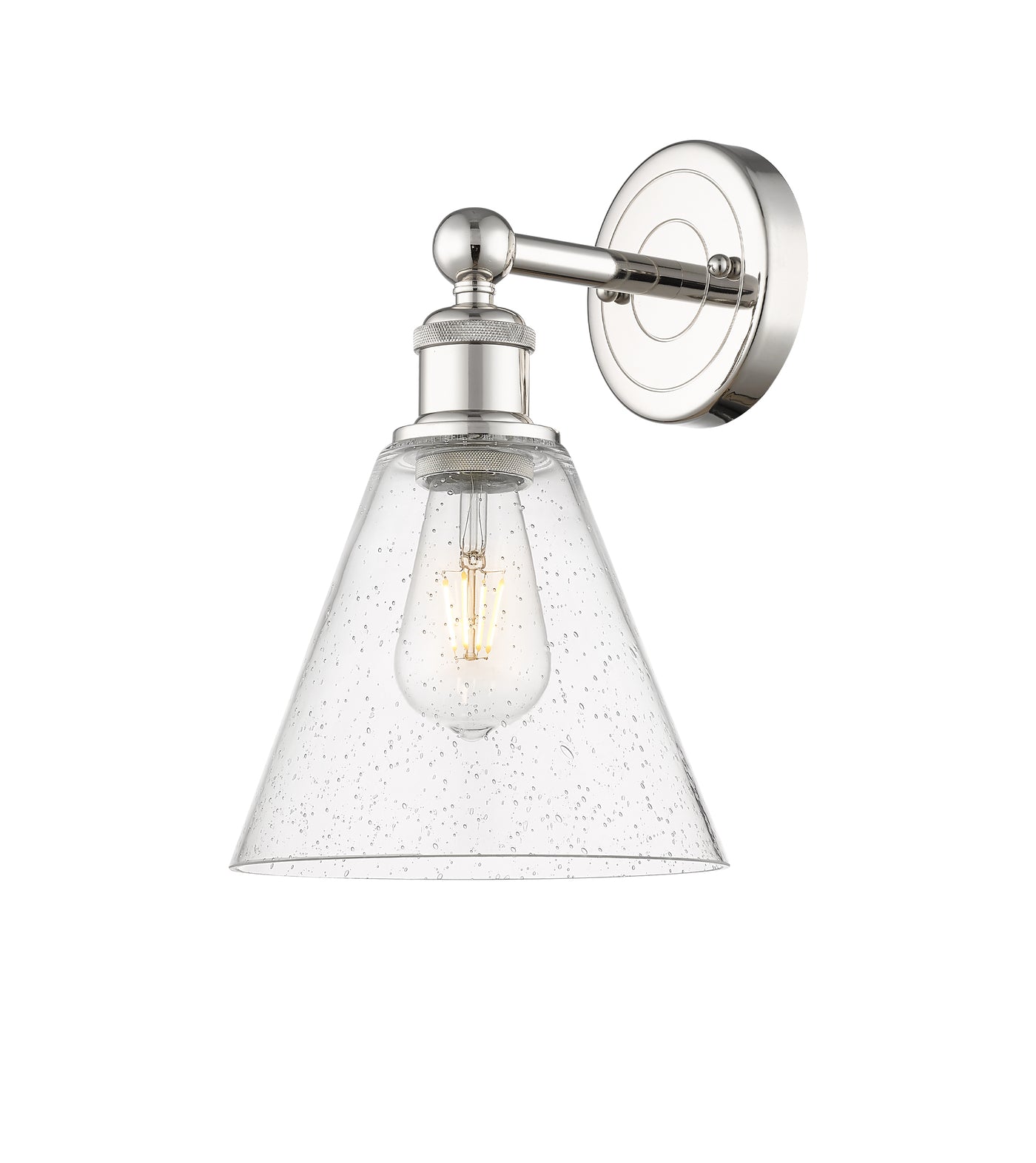 Edison Sconce Cast Brass 120V Dimmable