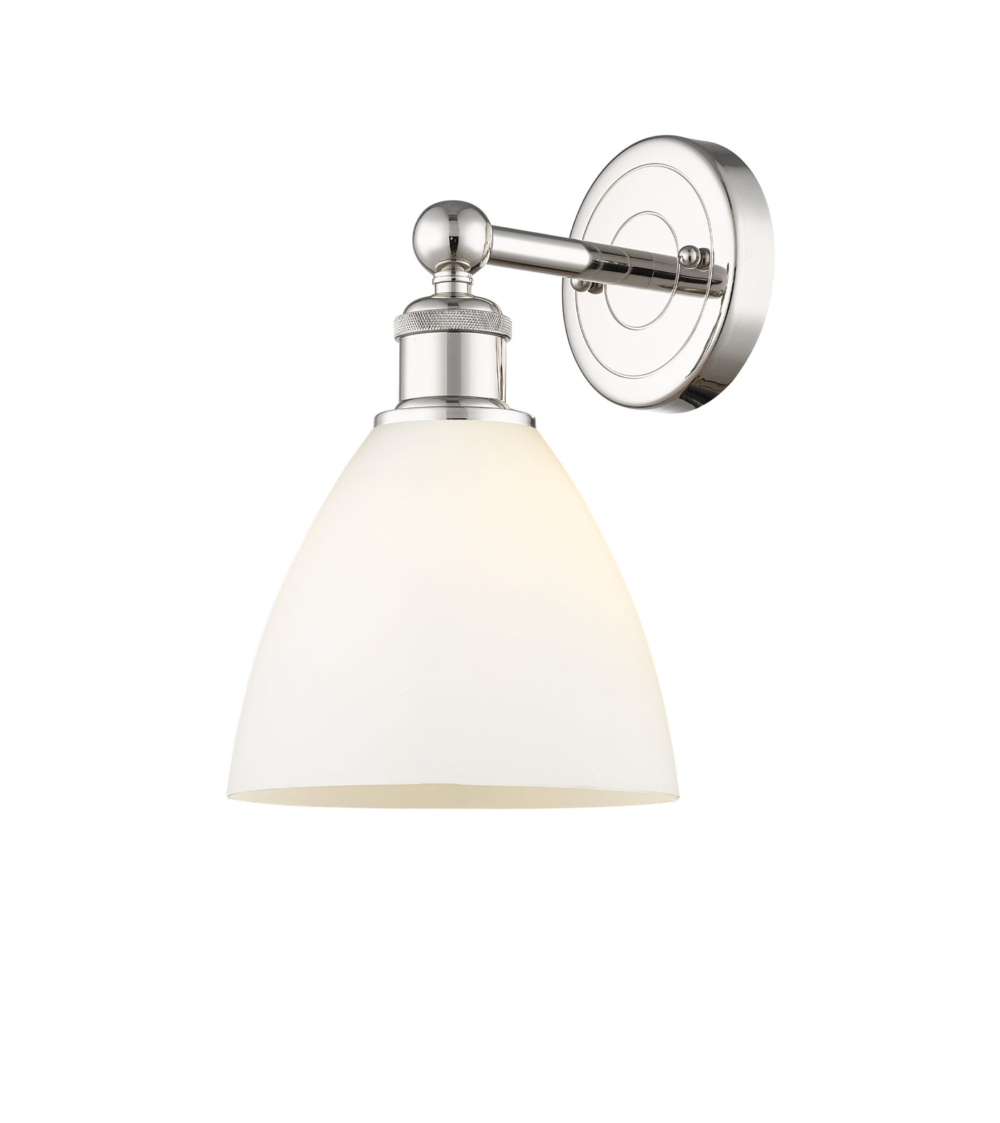 Edison Sconce Cast Brass 12.25 Inch