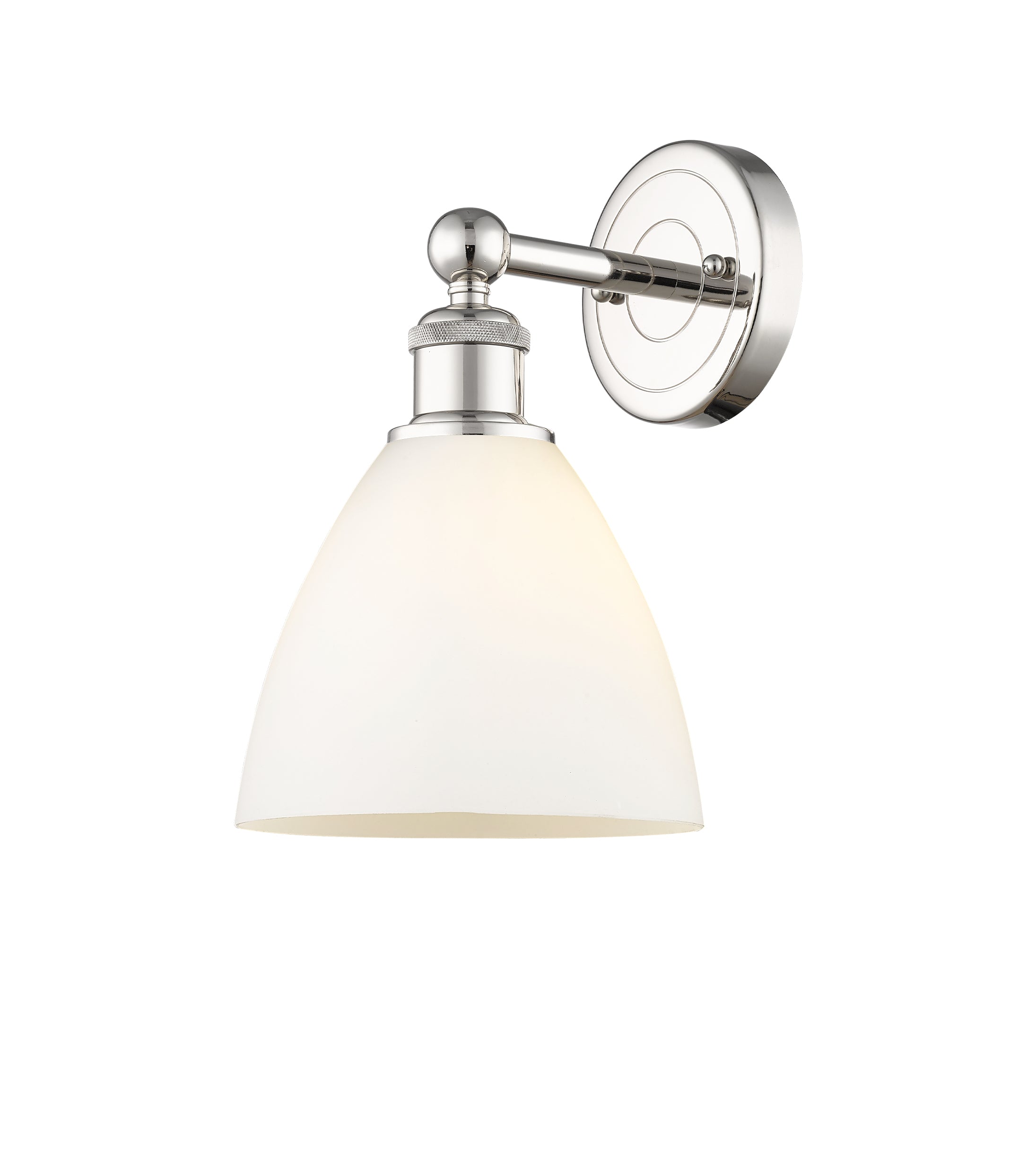 Edison Sconce Cast Brass 12.25 Inch