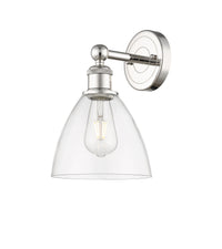 Edison Sconce Cast Brass 12.25 Inch