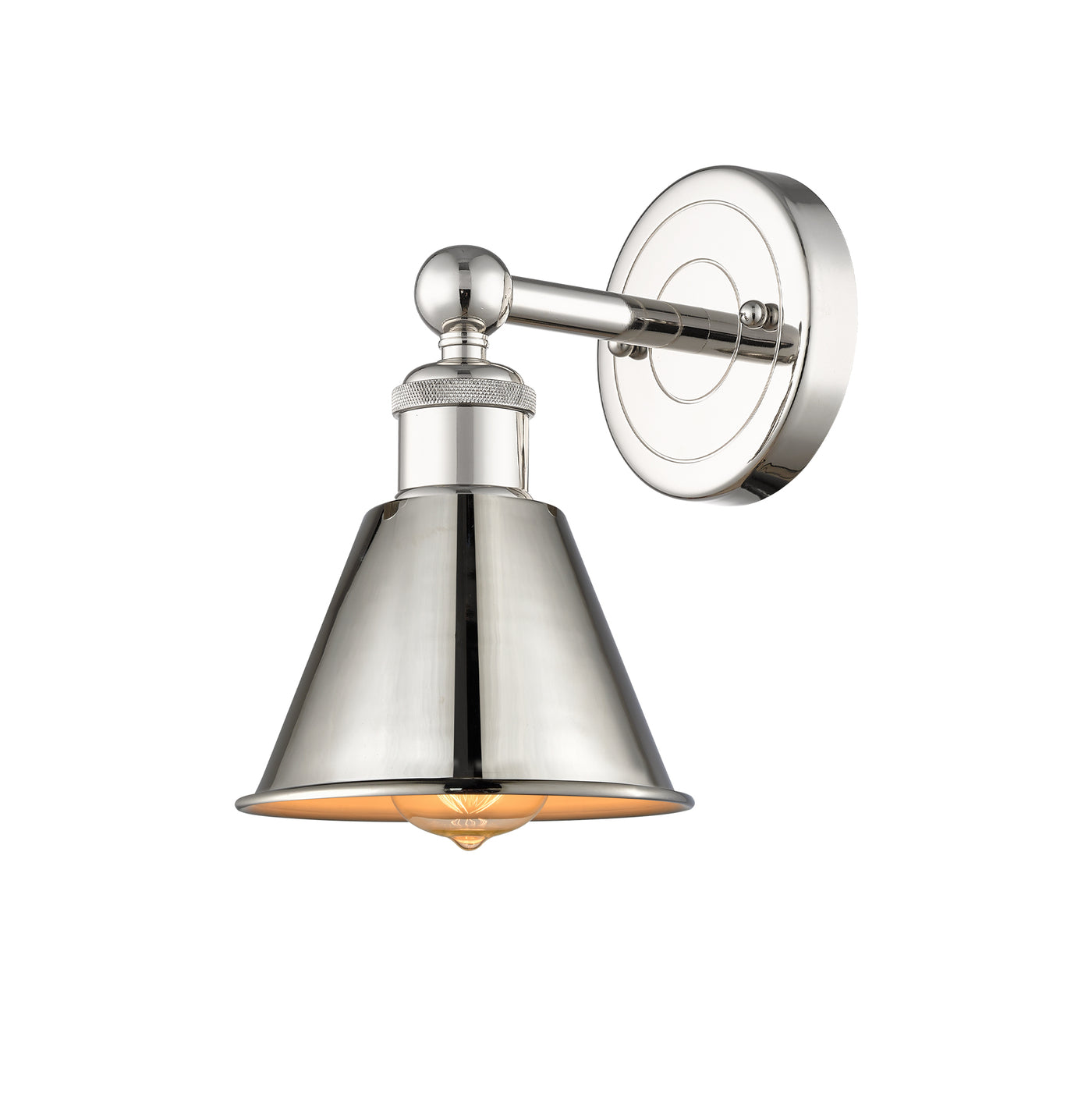 Edison Traditional, Industrial, Farmhouse, Restoration-Vintage Railroad Sconce