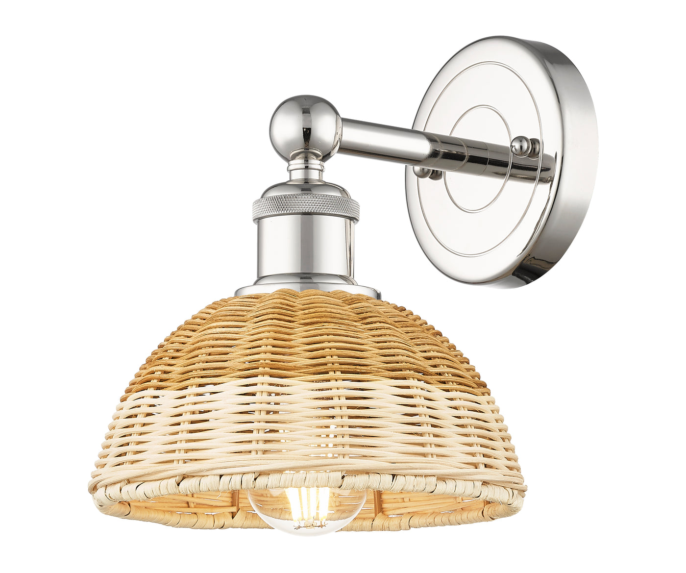 Edison Sconce Cast Brass Industrial