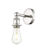 Ballston Bath Vanity Light Steel Finish