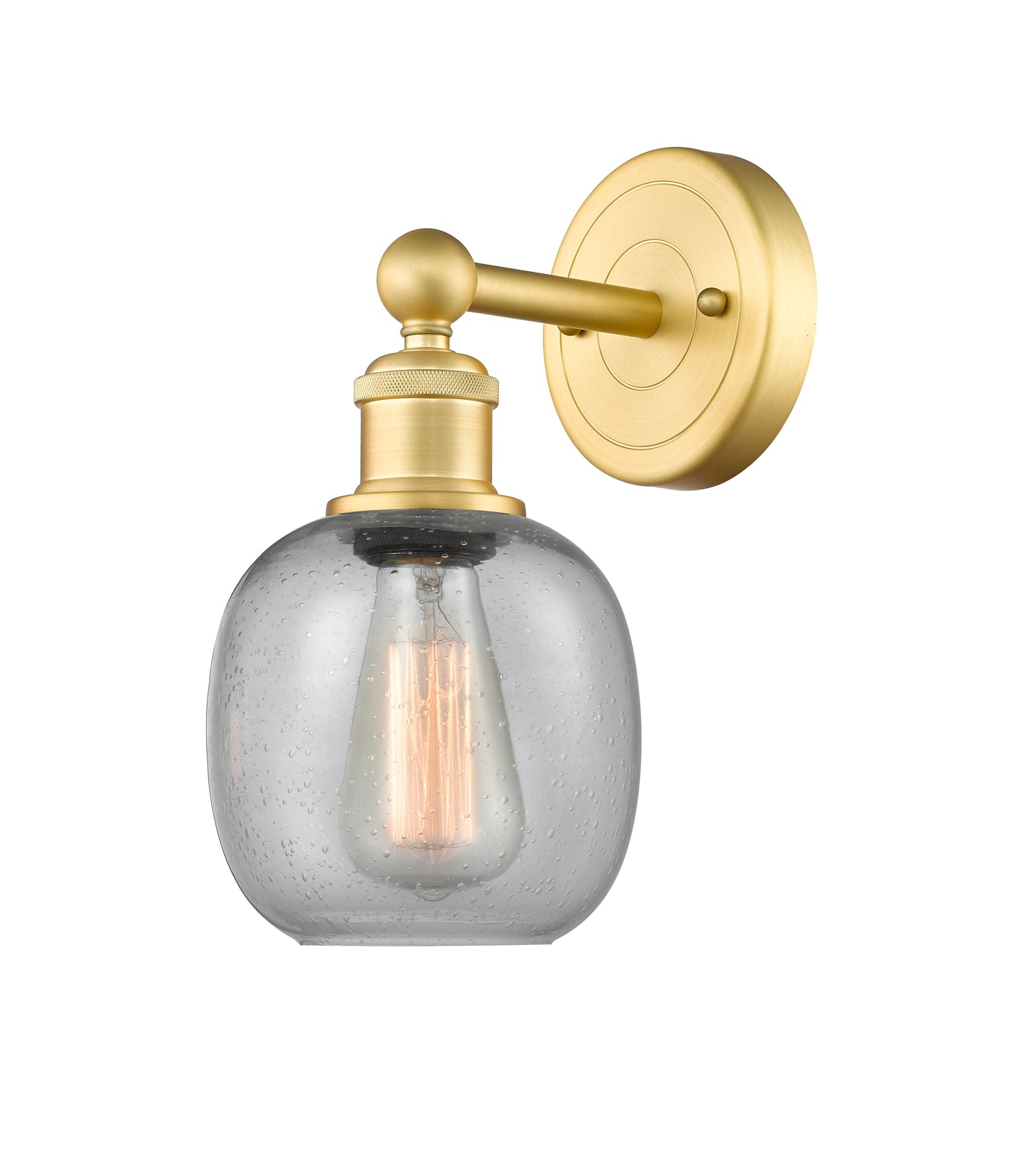 Ballston Swing Arm Cast Brass 13 Inch