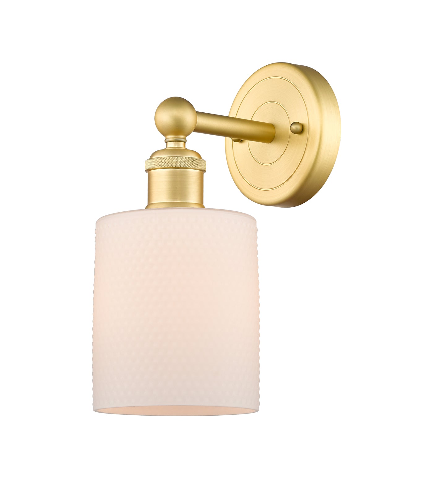 Edison Sconce Cast Brass 11 Inch Height