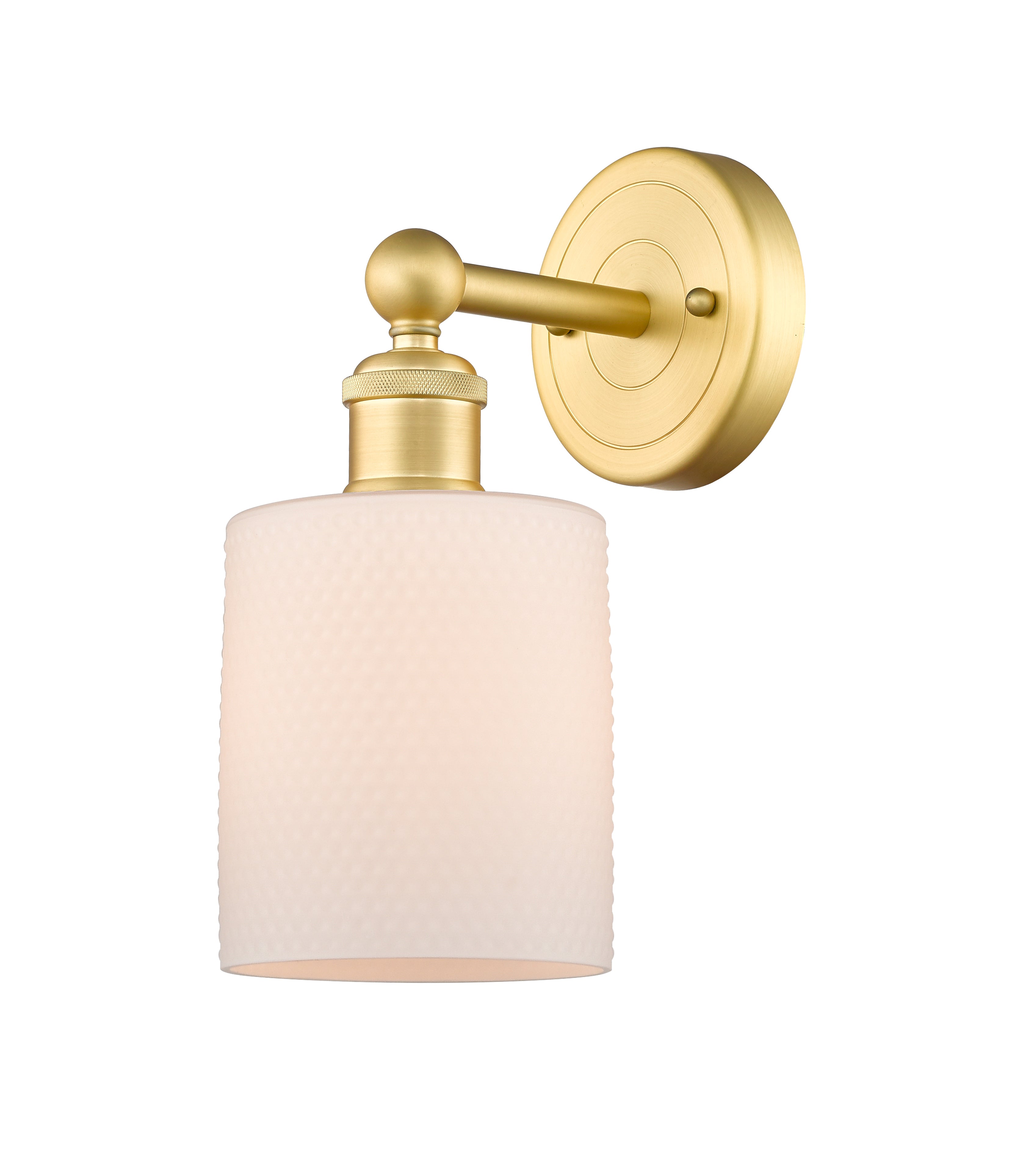 Edison Sconce Cast Brass 11 Inch Height