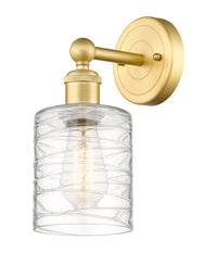 Edison Sconce Cast Brass Glass Steel